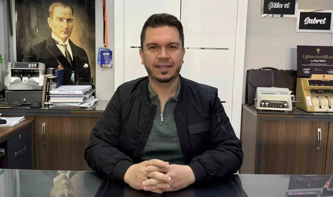 AK Parti Buldan İlçe Başkanı Ömer Özbay, CHP’li Belediye Başkanının