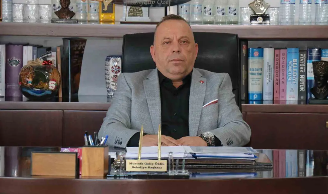 Bozdoğan Belediye Başkanı M. Galip Özel, bazı sosyal medya platformlarında