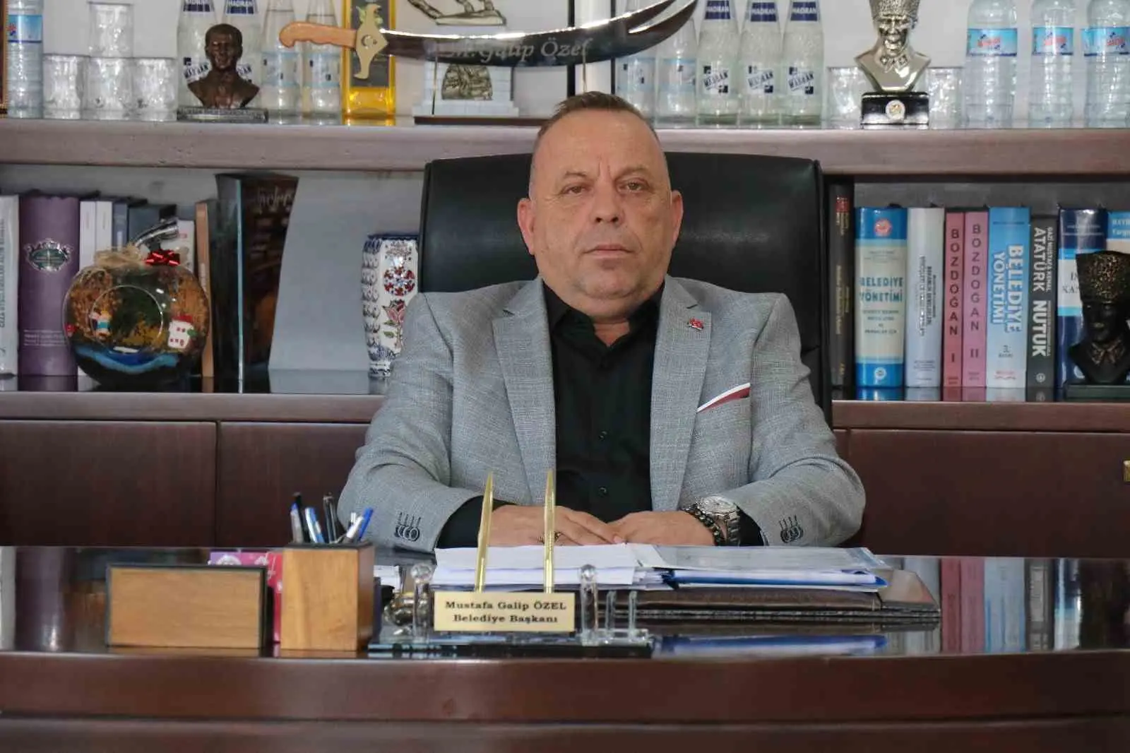 Bozdoğan Belediye Başkanı M. Galip Özel, bazı sosyal medya platformlarında