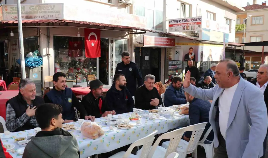 Bozdoğan Belediyesi, esnafla iş birliğini güçlendirmek, sorun ve talepleri doğrudan