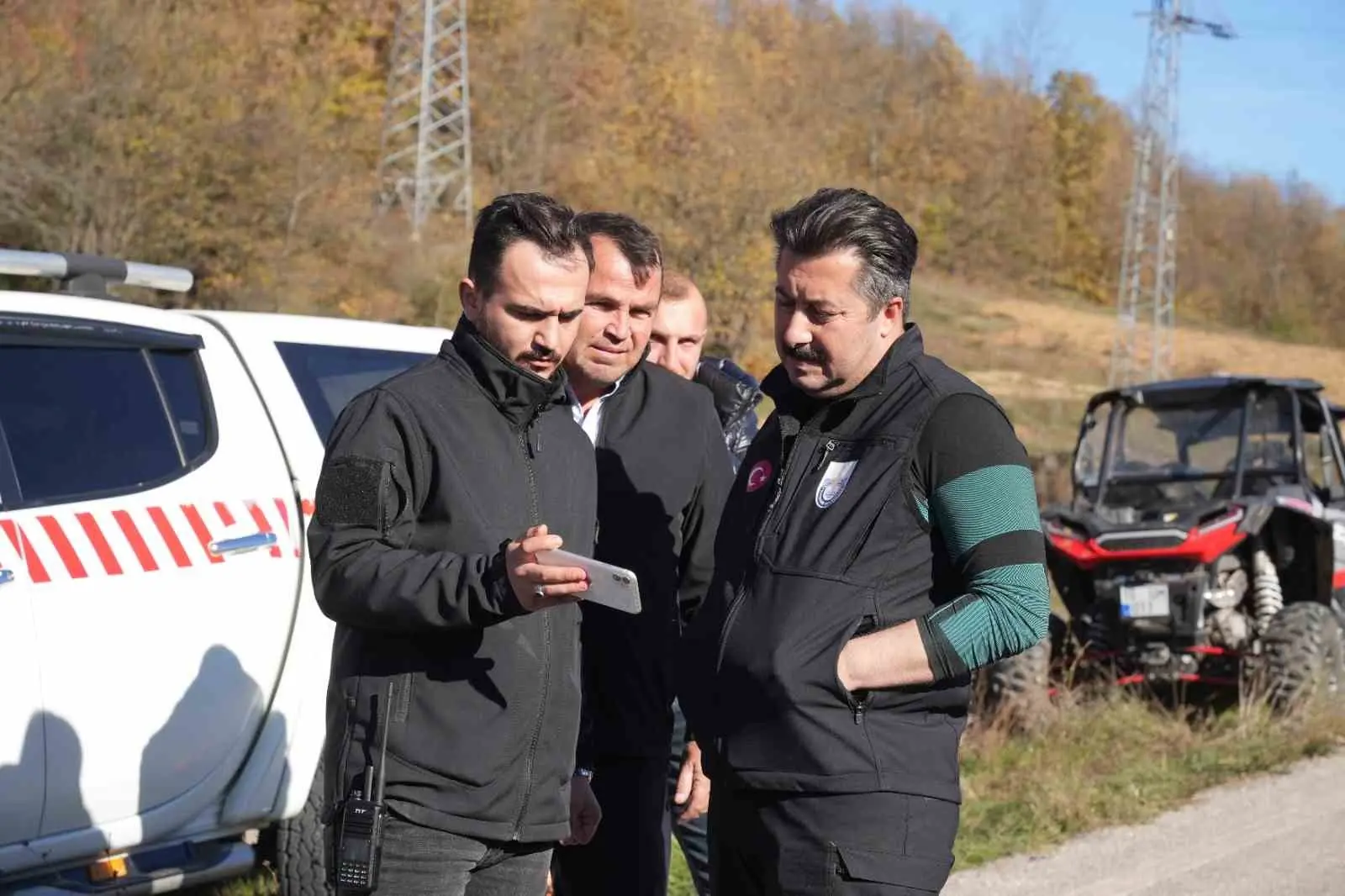 Mantar toplamak için dün öğle saatlerinde Bilecik’in Hasandere köyüne giden