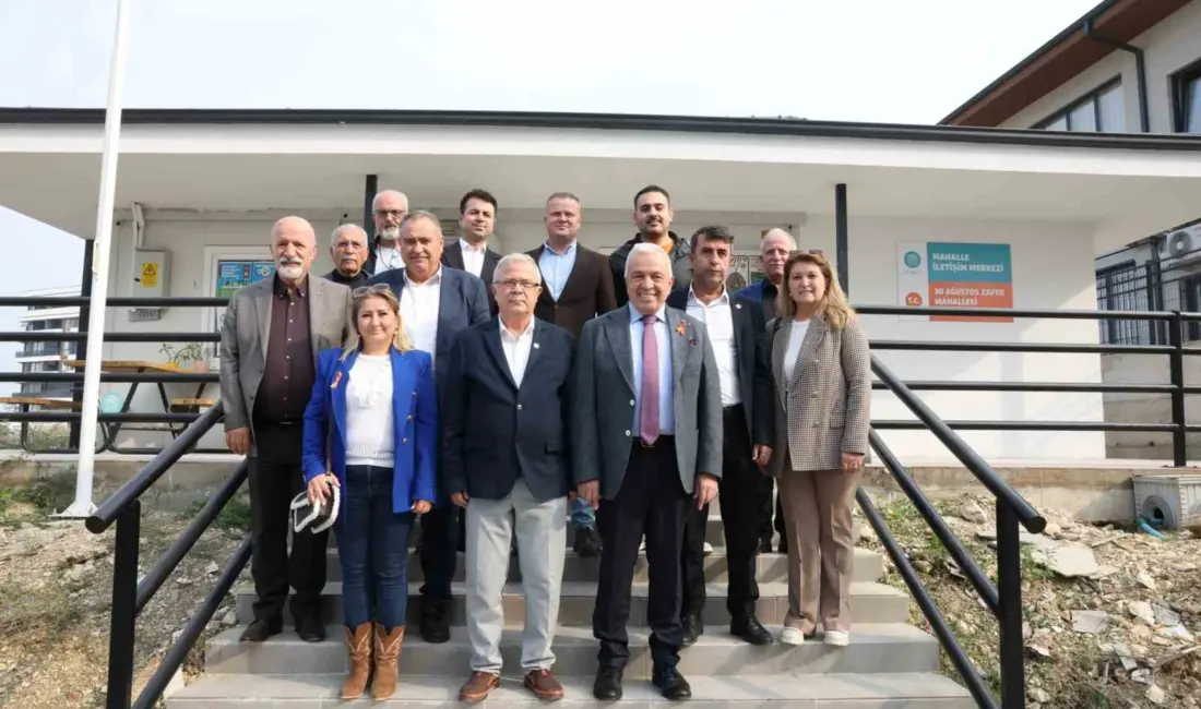 Nilüfer Belediye Başkanı Şadi Özdemir, “Şadi Başkan Mahallende Söz Sende”