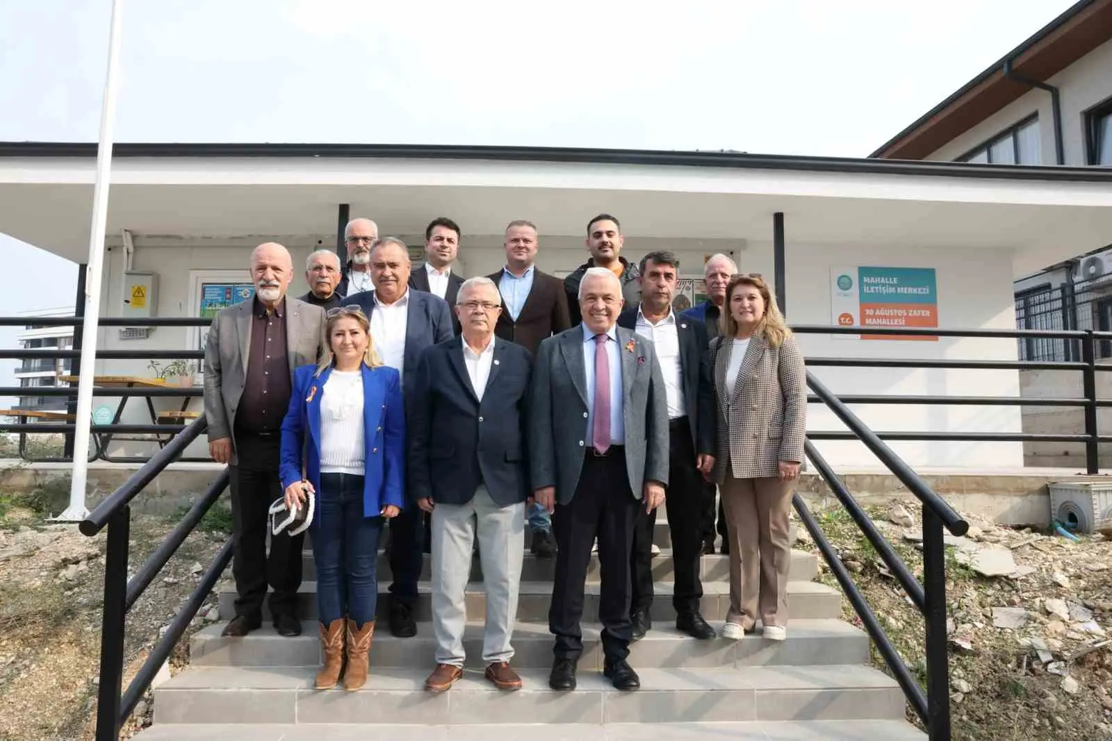 Nilüfer Belediye Başkanı Şadi Özdemir, “Şadi Başkan Mahallende Söz Sende”