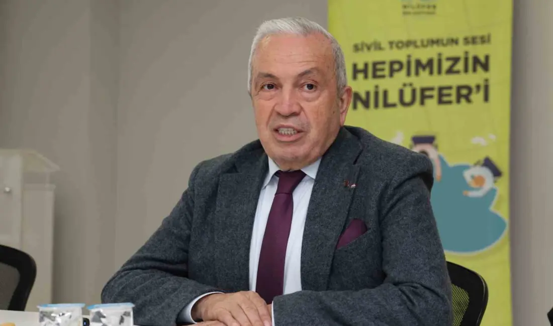 Nilüfer Belediye Başkanı Şadi Özdemir, ilçede faaliyet gösteren mahalle kadın