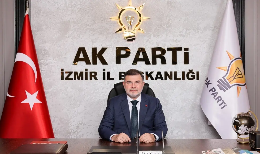 AK Parti İzmir İl Başkanı Bilal Saygılı, Çiğli Sasalı’nın doğal