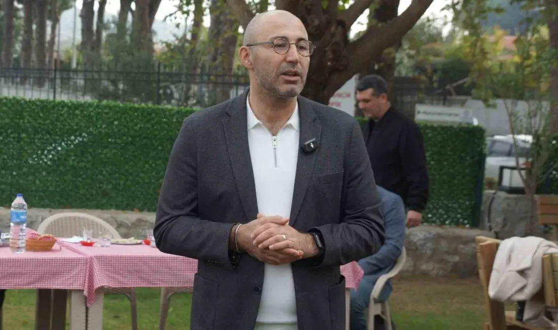 Germencik Belediye Başkanı Burak Zencirci, 19 aylık hizmet döneminde geleceğe