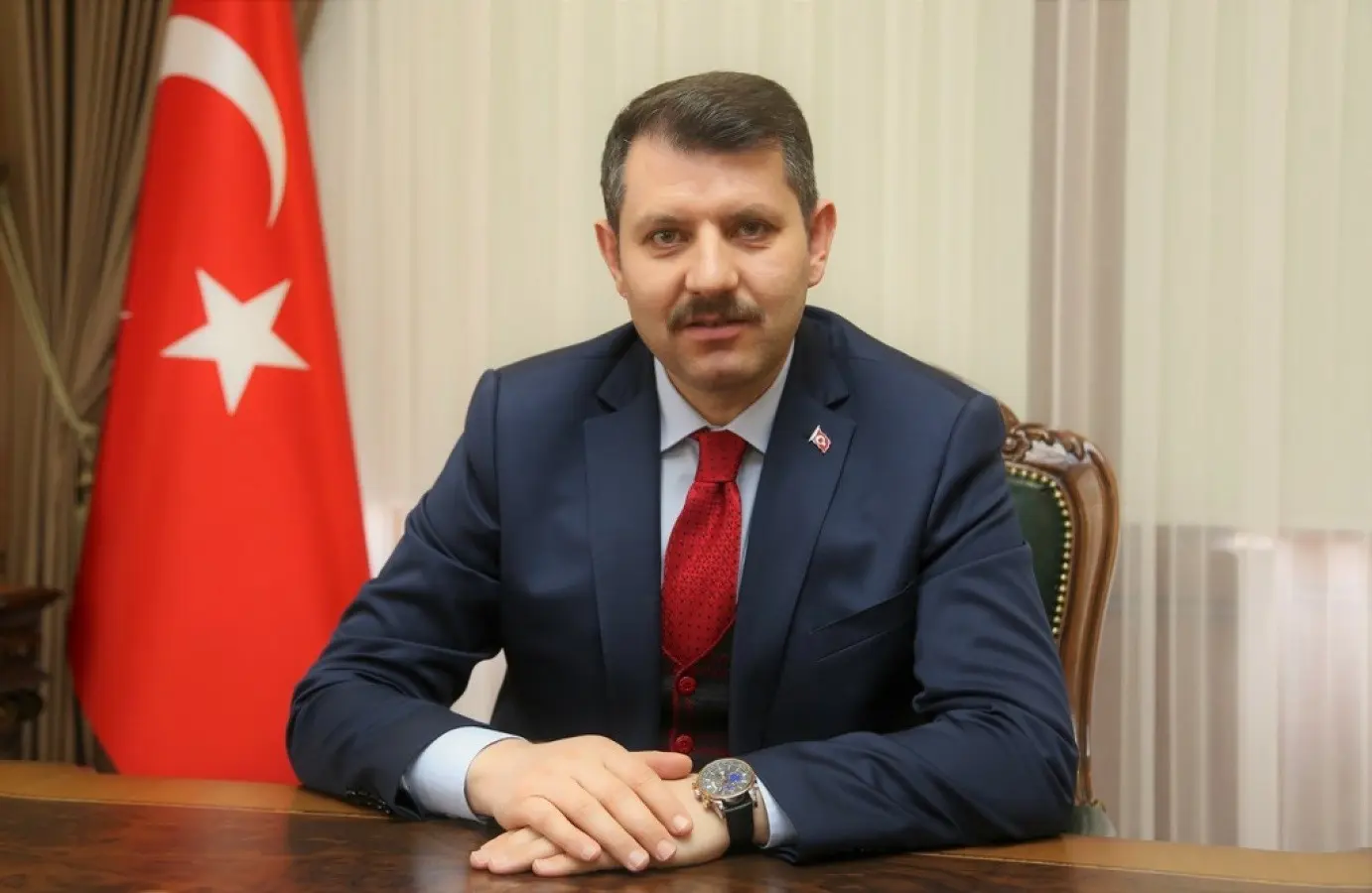 Cumhurbaşkanlığı kararıyla Bayburtlu Salih Ayhan, Milli Savunma Bakanlığı Bakan Yardımcılığına