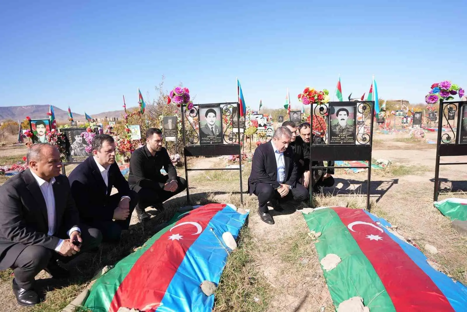 Büyük Birlik Partisi (BBP) Genel Başkanı Mustafa Destici, Azerbaycan’ın işgalden
