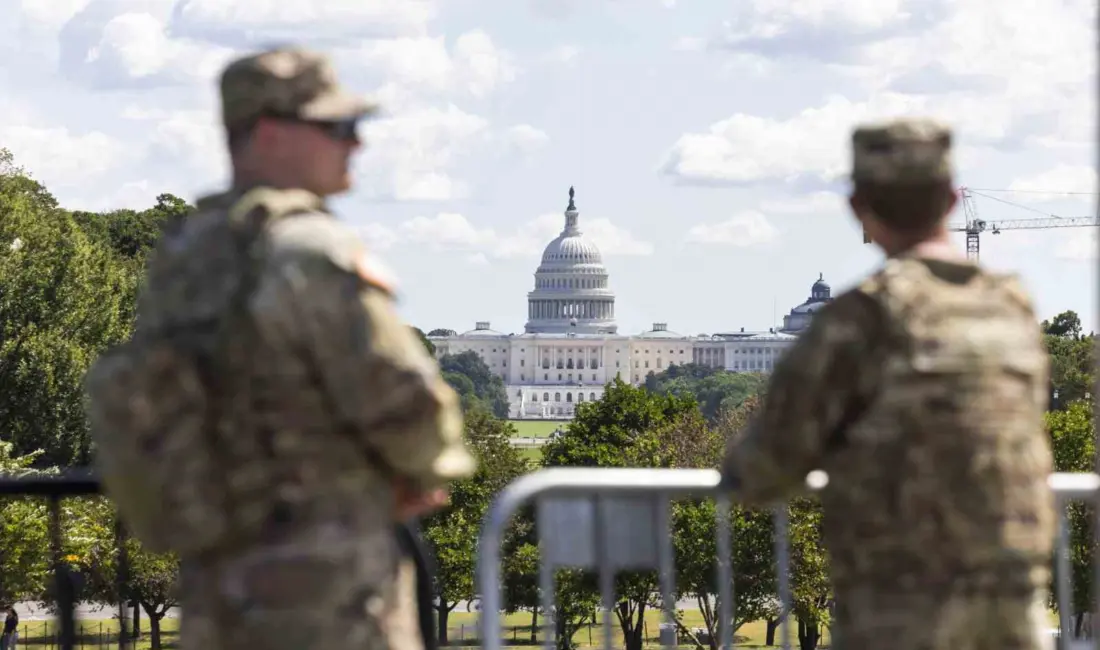 ABD’de Beyaz Saray yakınlarında düzenlenen silahlı saldırıda 2 Ulusal Muhafız