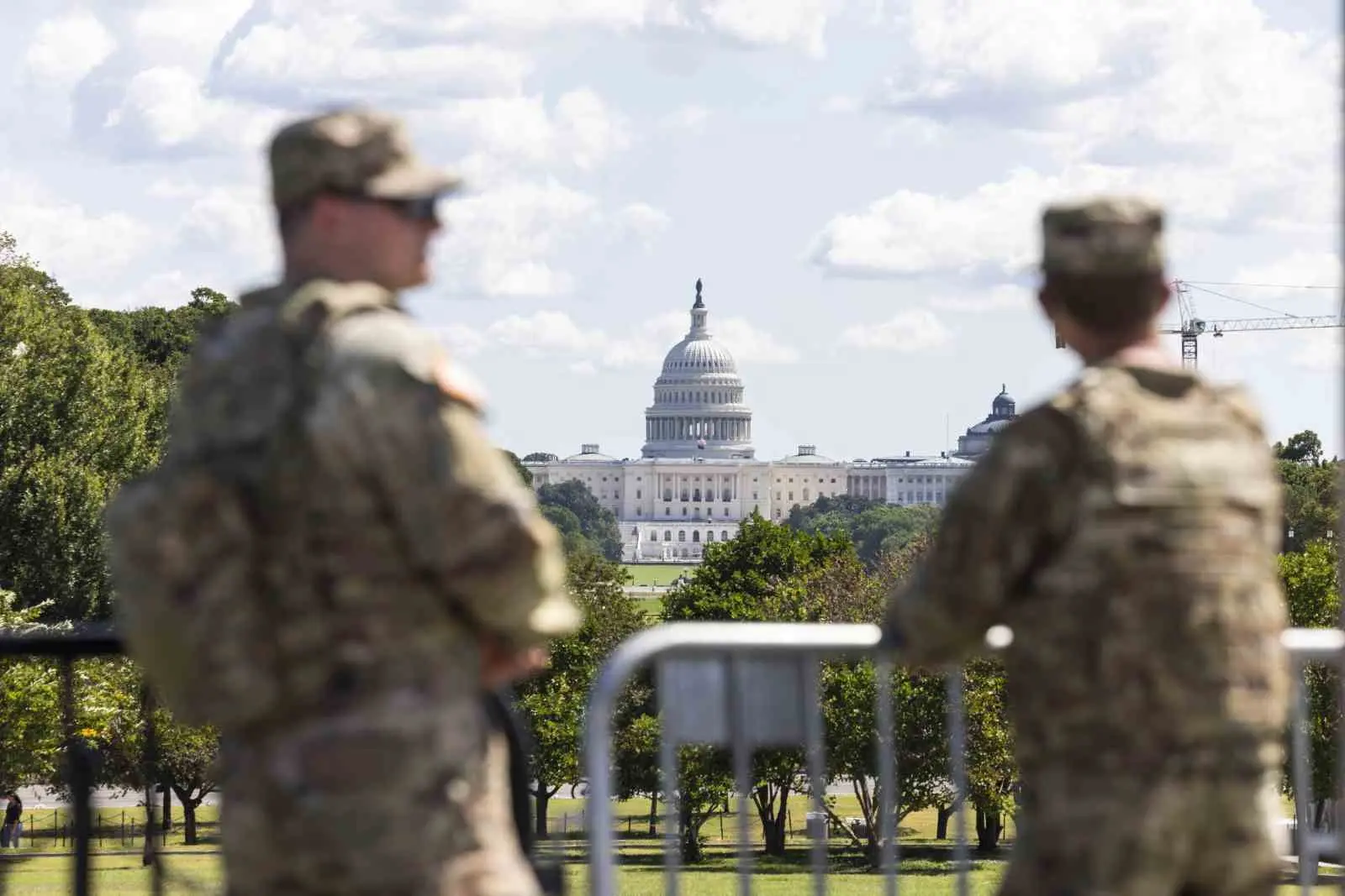 ABD’de Beyaz Saray yakınlarında düzenlenen silahlı saldırıda 2 Ulusal Muhafız