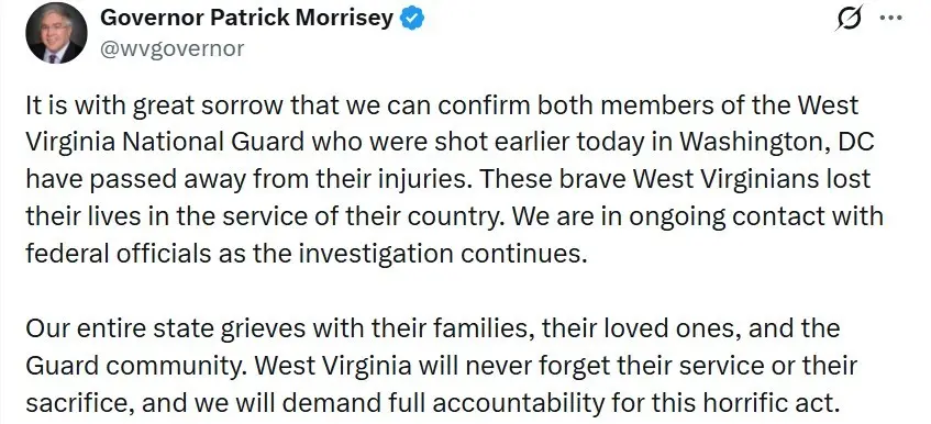 ABD’nin başkenti Washington D.C’deki Beyaz Saray yakınlarında silahlı saldırıya uğrayan