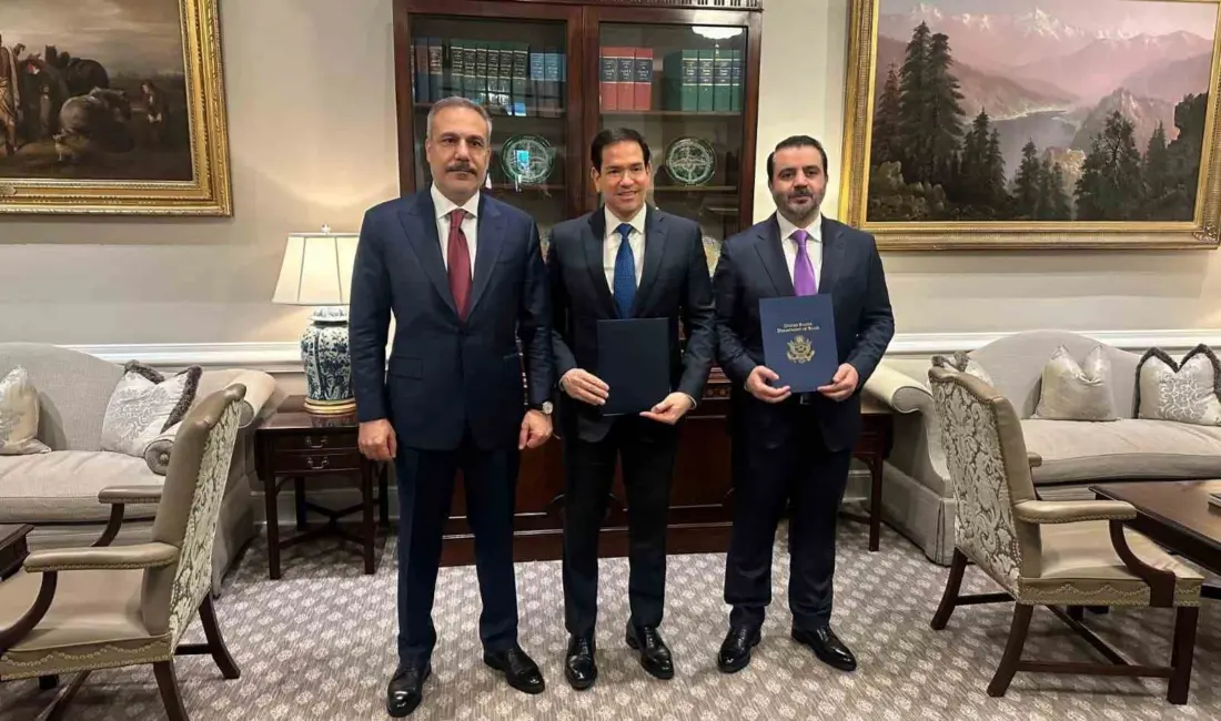 -Suriye Dışişleri Bakanlığı, ABD, Suriye ve Türkiye’nin dışişleri bakanları düzeyinde