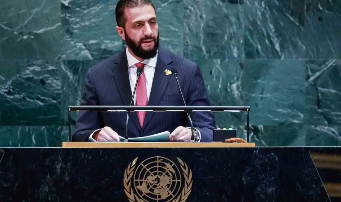 BM Güvenlik Konseyi, Suriye Devlet Başkanı Ahmed eş-Şara ile Suriye