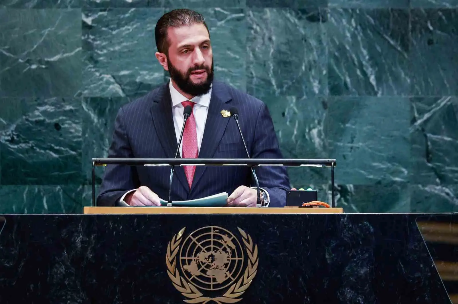 BM Güvenlik Konseyi, Suriye Devlet Başkanı Ahmed eş-Şara ile Suriye