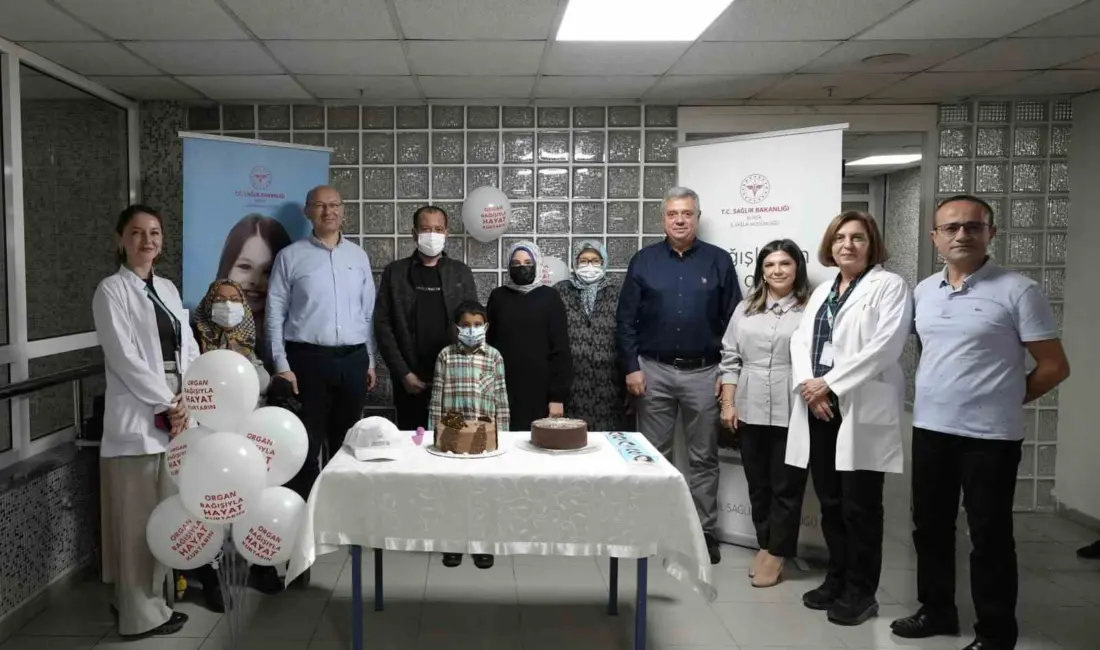 Bursa Yüksek İhtisas Eğitim ve Araştırma Hastanesi’nde böbrek nakli olup,