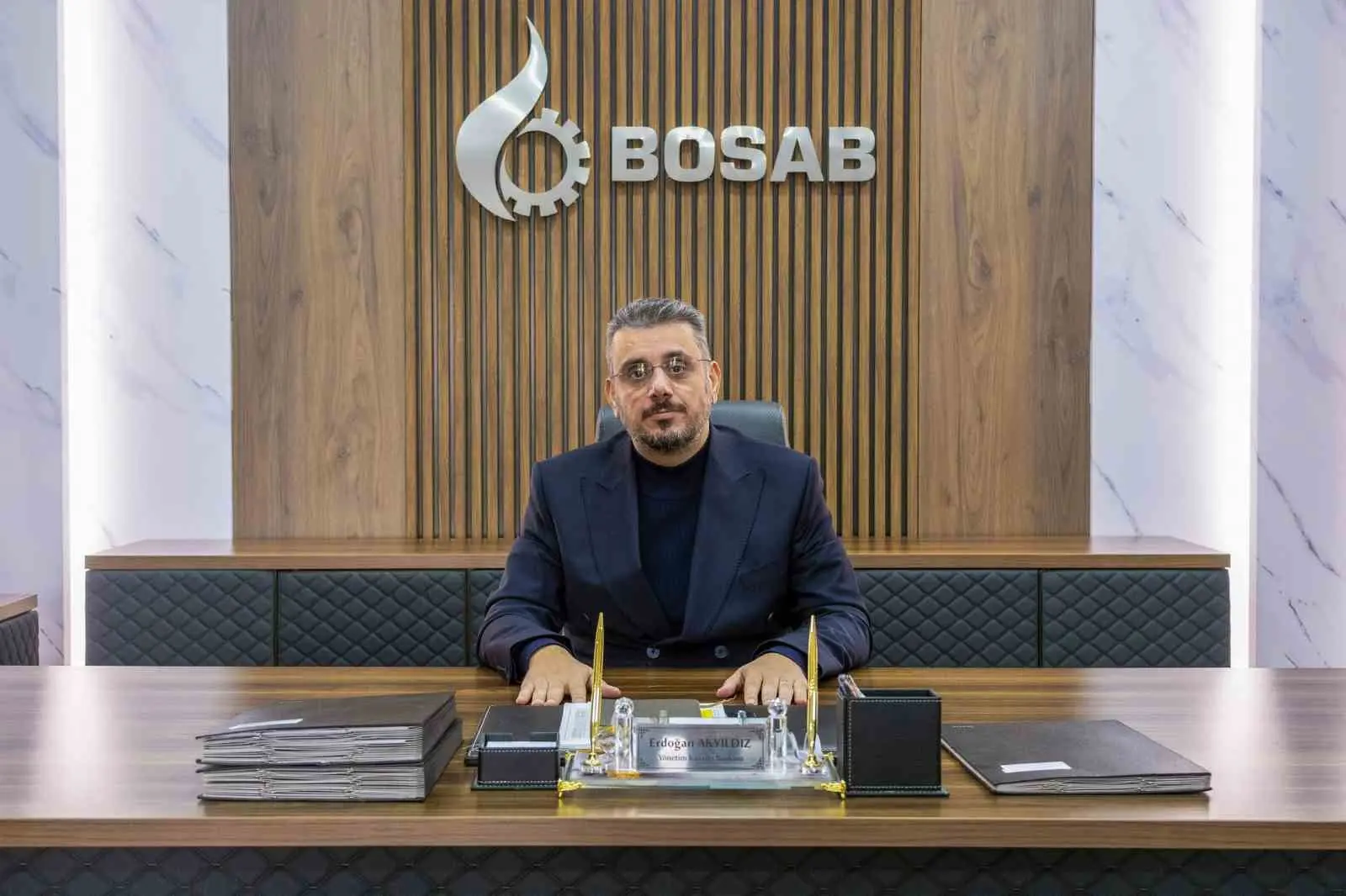 Bursa sanayisinin önemli üretim merkezlerinden Barakfakih Organize Sanayi Bölgesi (BOSAB),