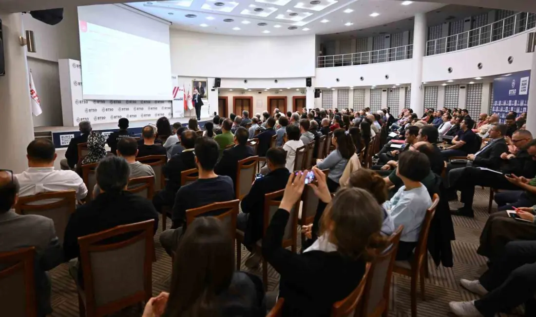 Bursa Ticaret ve Sanayi Odası’nın (BTSO) eğitim ve gelişim platformu