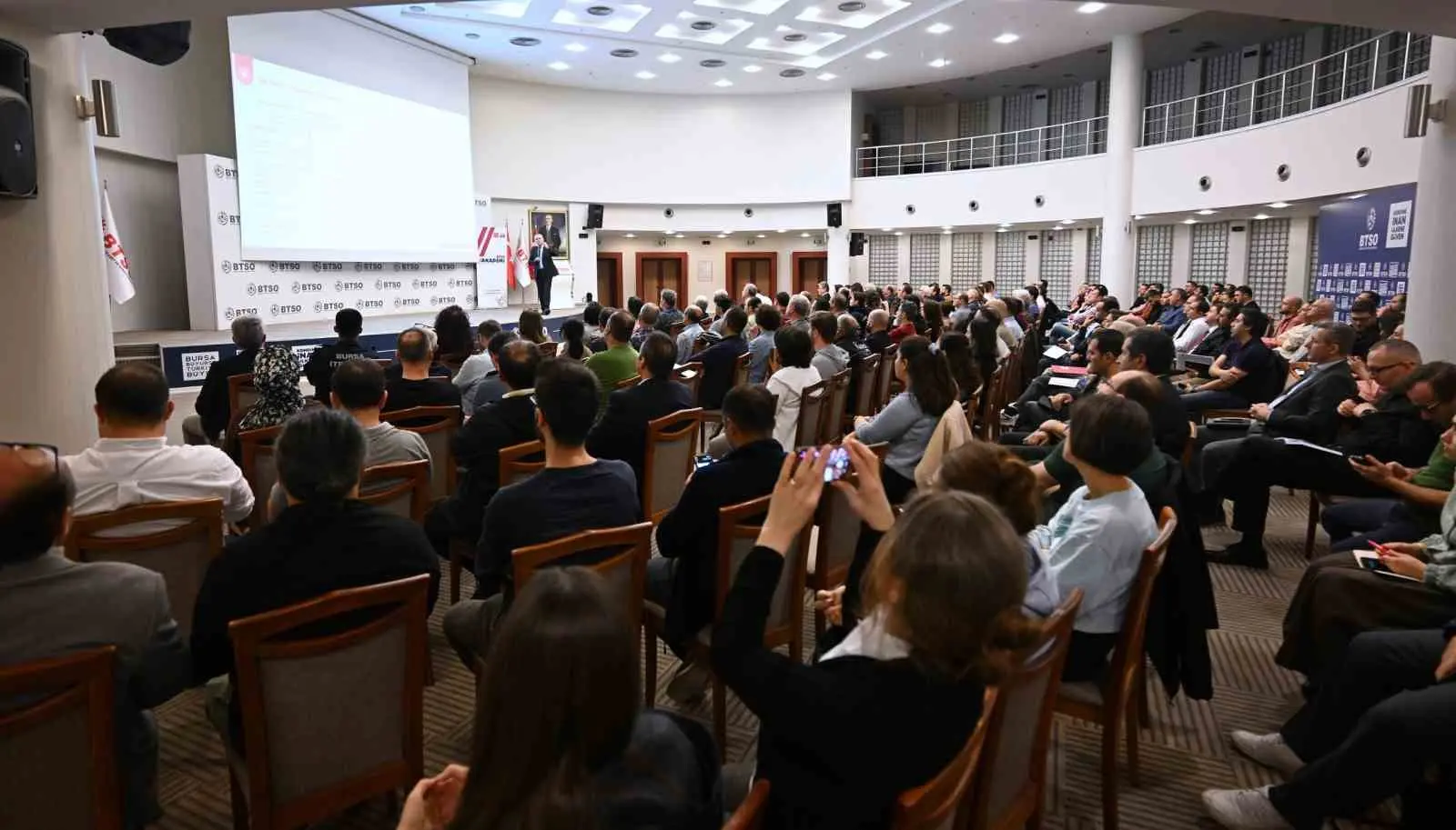 Bursa Ticaret ve Sanayi Odası’nın (BTSO) eğitim ve gelişim platformu