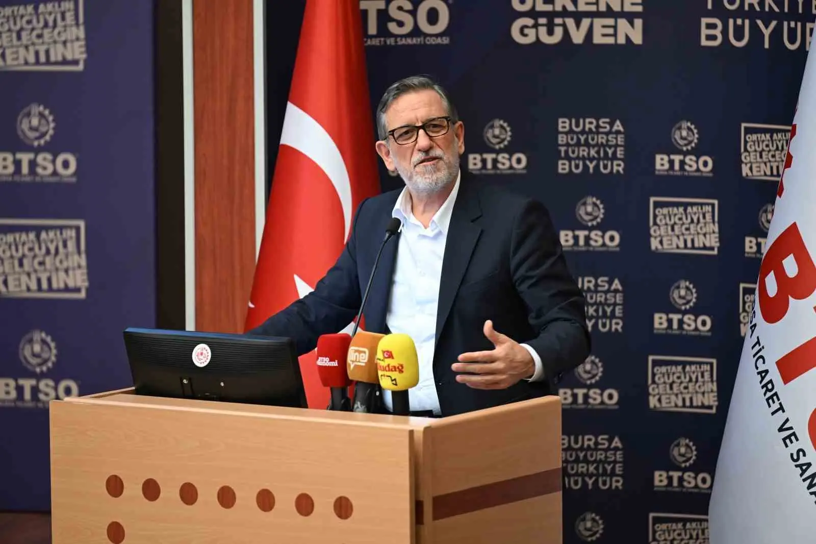 Bursa Ticaret ve Sanayi Odası (BTSO) Yönetim Kurulu Başkanı İbrahim