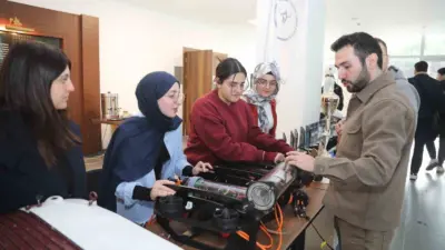 Robotlar ve akıllı sistemler alanında uzmanlaşan Bursa Teknik Üniversitesi’nde (BTÜ)