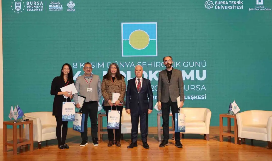 Şehirlerin değişim ve dönüşüm süreçlerine yön verecek fikirlerin görüşüldüğü Dünya