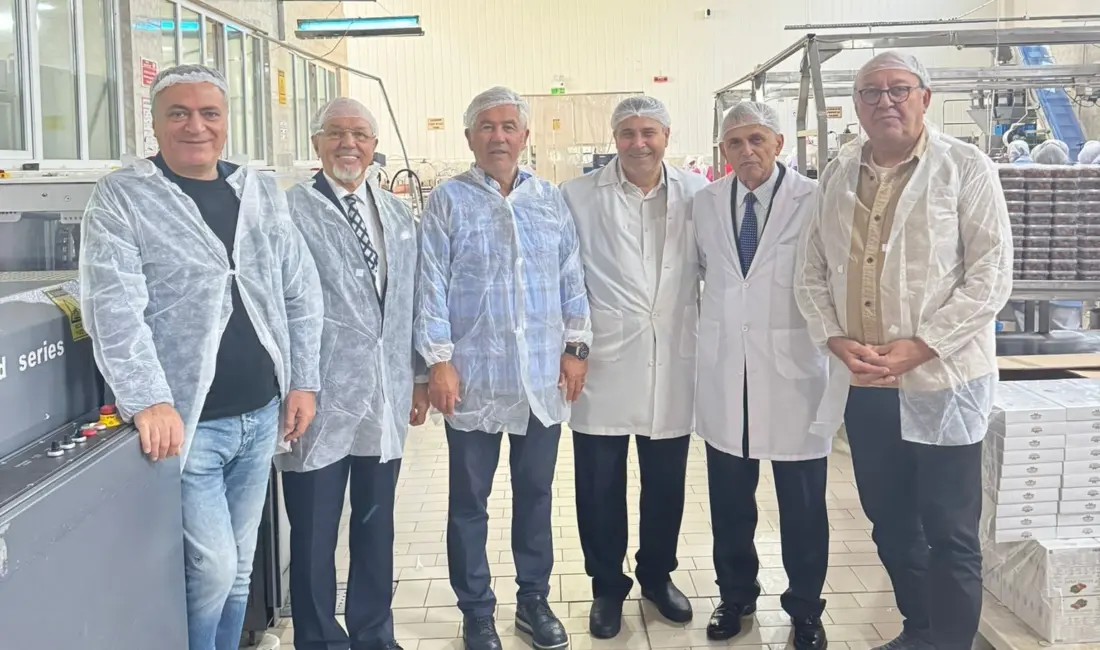 Bursa iş dünyasının temsilcileri, Kardelen ve Yaylacık markalarıyla iç pazara,