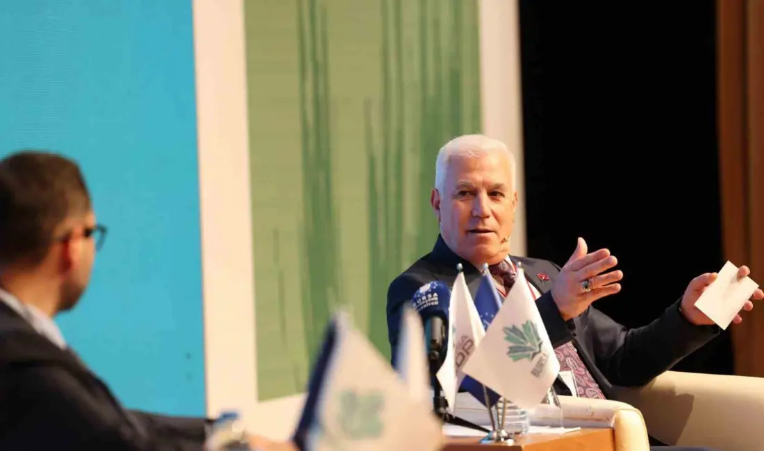 Bursa Büyükşehir Belediye Başkanı Mustafa Bozbey, şehir planlamalarının bütüncül bir
