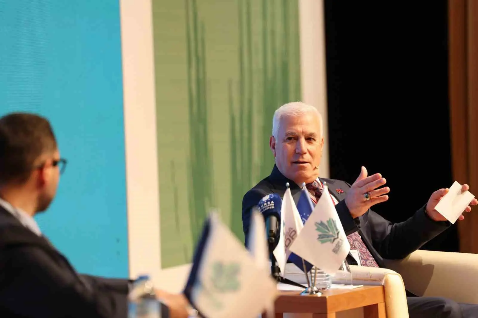 Bursa Büyükşehir Belediye Başkanı Mustafa Bozbey, şehir planlamalarının bütüncül bir
