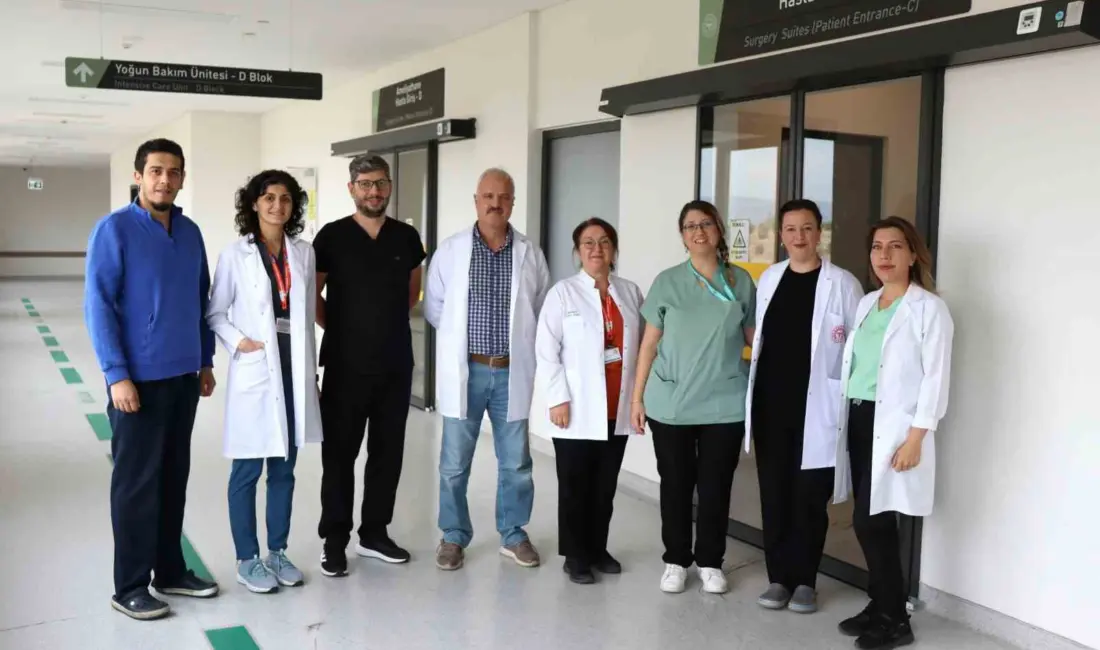 Bursa Şehir Hastanesi, Avrupa Rejyonal Anestezi Derneği (ESRA) tarafından yapılan