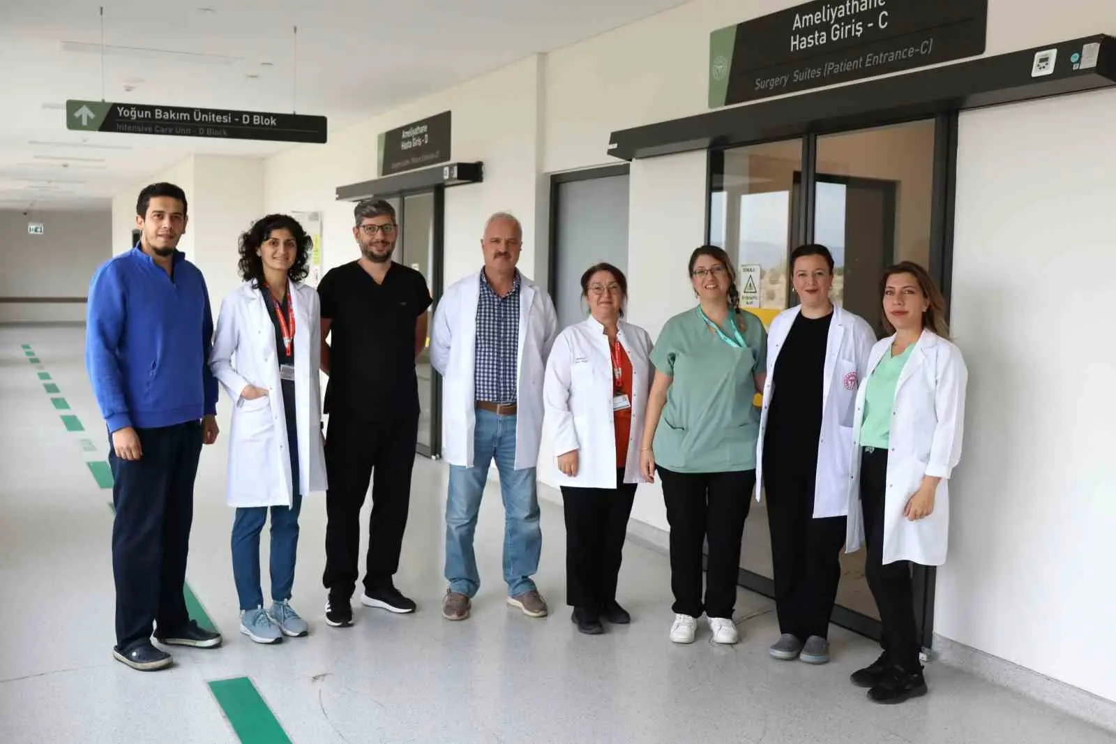 Bursa Şehir Hastanesi, Avrupa Rejyonal Anestezi Derneği (ESRA) tarafından yapılan