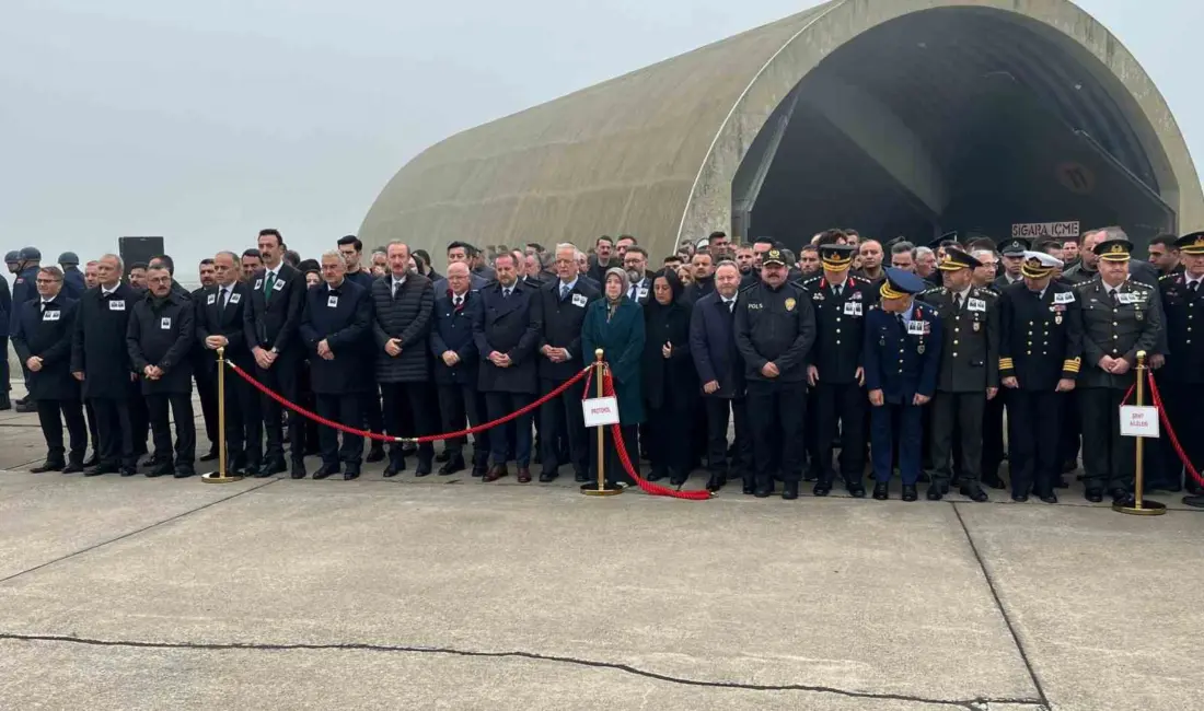 Gürcistan’daki uçak kazasında şehit olan Bursalı Binbaşı Serdar Uslu ile