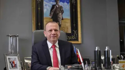 Bursa Ticaret Borsası (Bursa TB) Yönetim Kurulu Başkanı Özer Matlı,