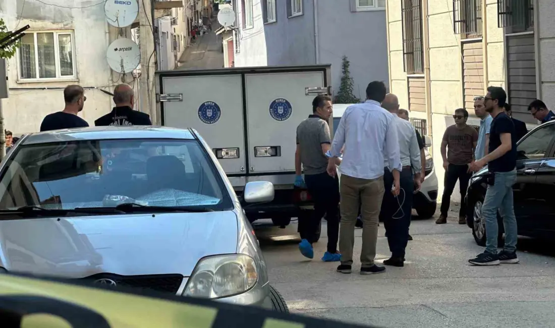 Bursa’da 3 çocuğunu öldürdükten sonra emniyete giderek teslim olan cani