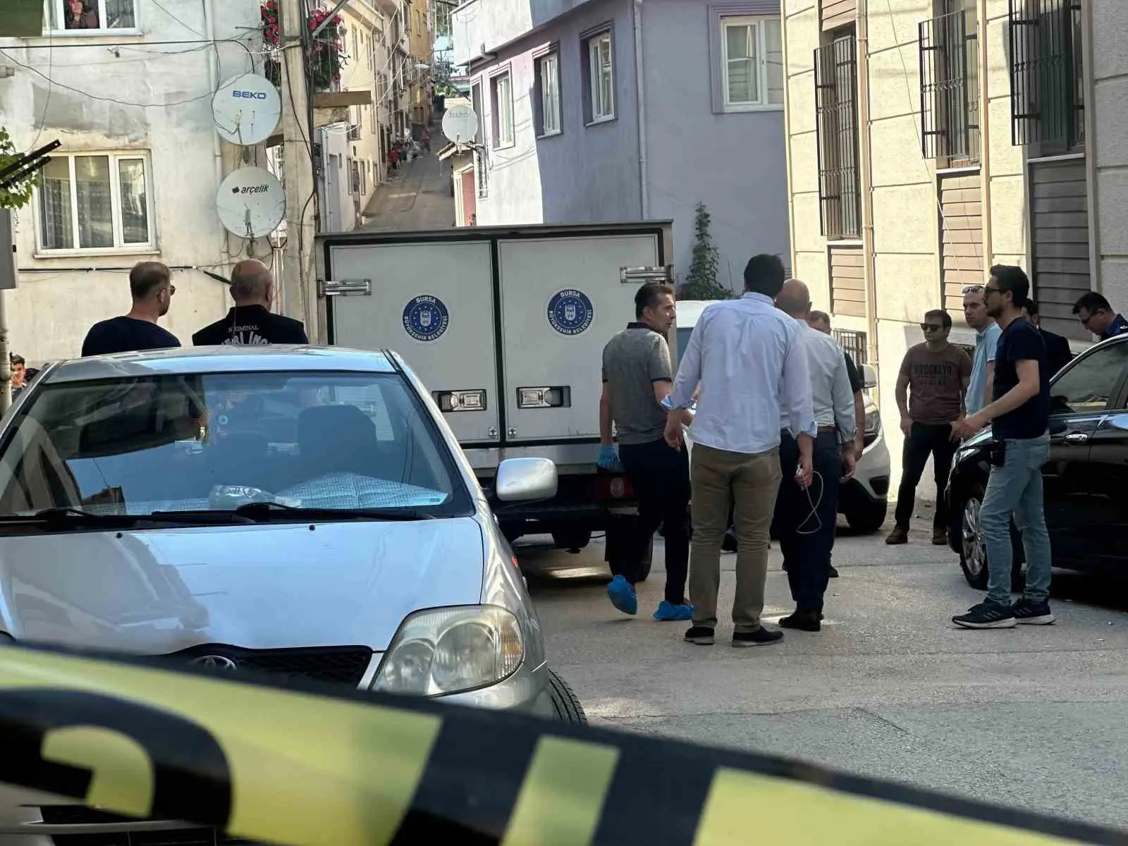 Bursa’da 3 çocuğunu öldürdükten sonra emniyete giderek teslim olan cani