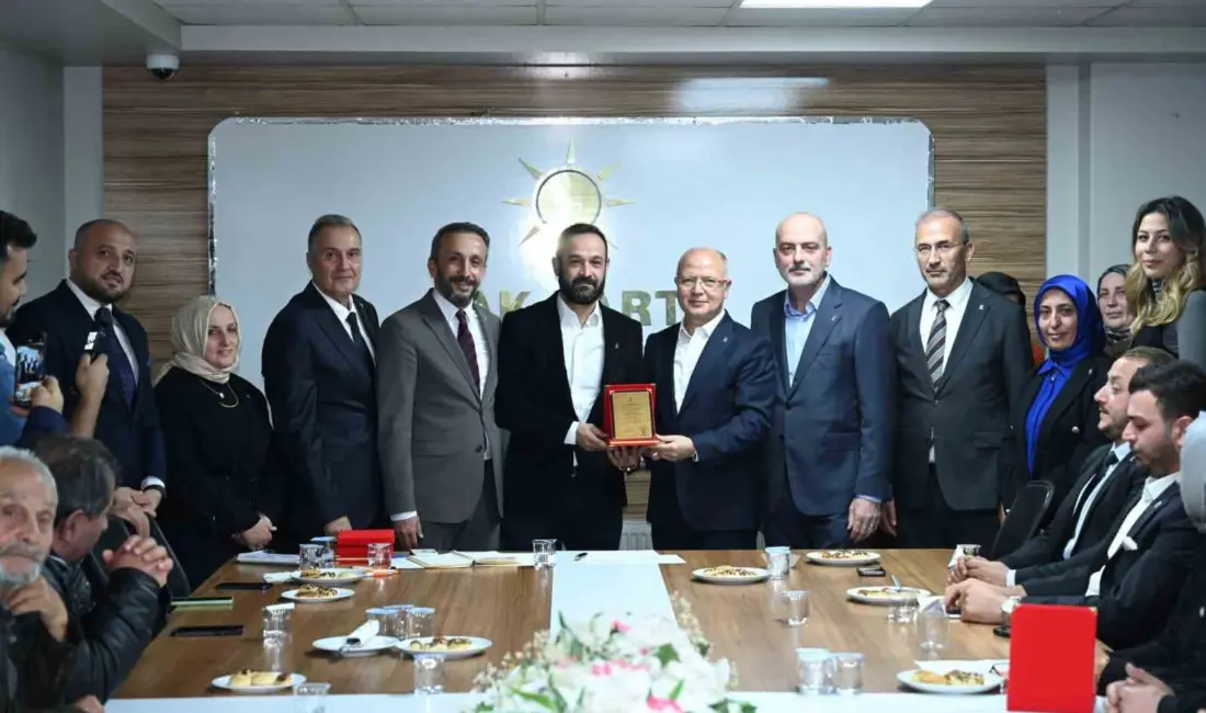 AK Parti Bursa İl Başkanı Davut Gürkan’ın katılımıyla Gemlik ve