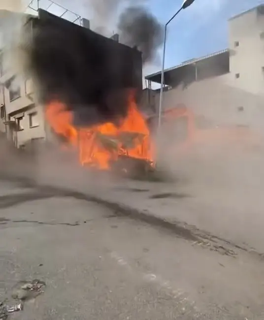 Bursa’da bir barakada çıkan yangın, mahallede kısa süreli paniğe neden