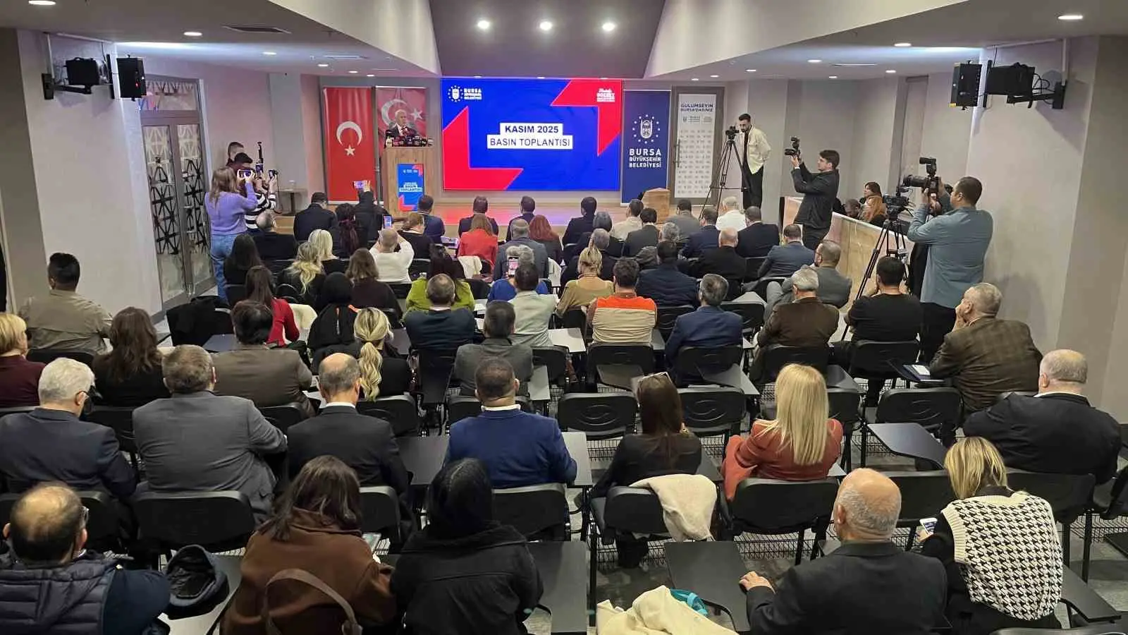 Bursa Büyükşehir Belediye Başkanı Mustafa Bozbey, Nilüfer Çayı’nın kirlenmesinden, arıtmaya ve