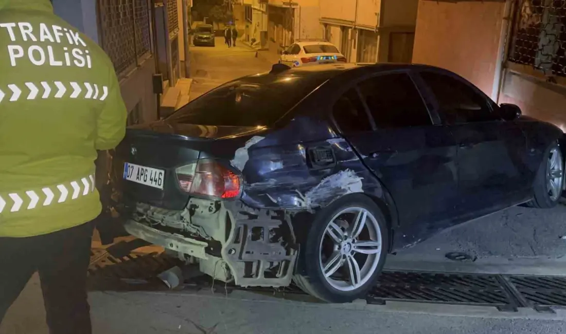 Bursa’da trafik ekiplerinin “dur” ihtarına uymayan sürücü, yaklaşık 5 kilometre