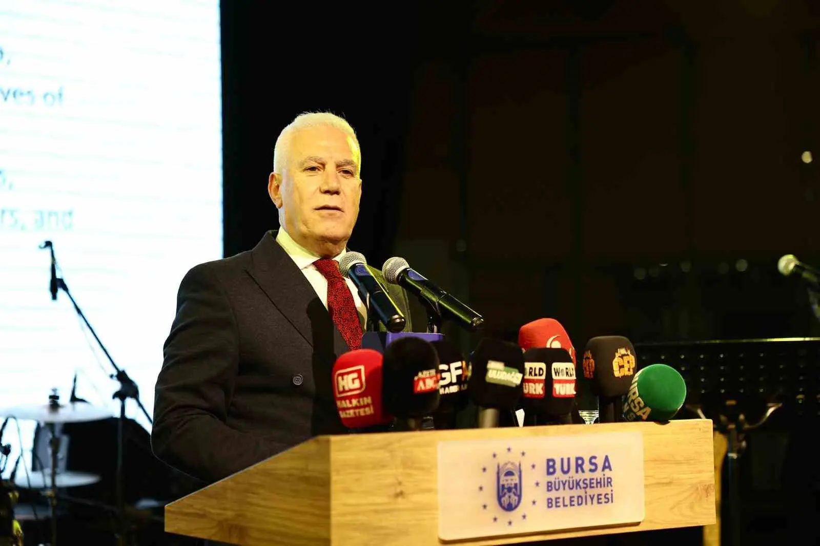 Bursa Büyükşehir Belediyesi tarafından bu yıl ikincisi düzenlenen Bursa Uluslararası