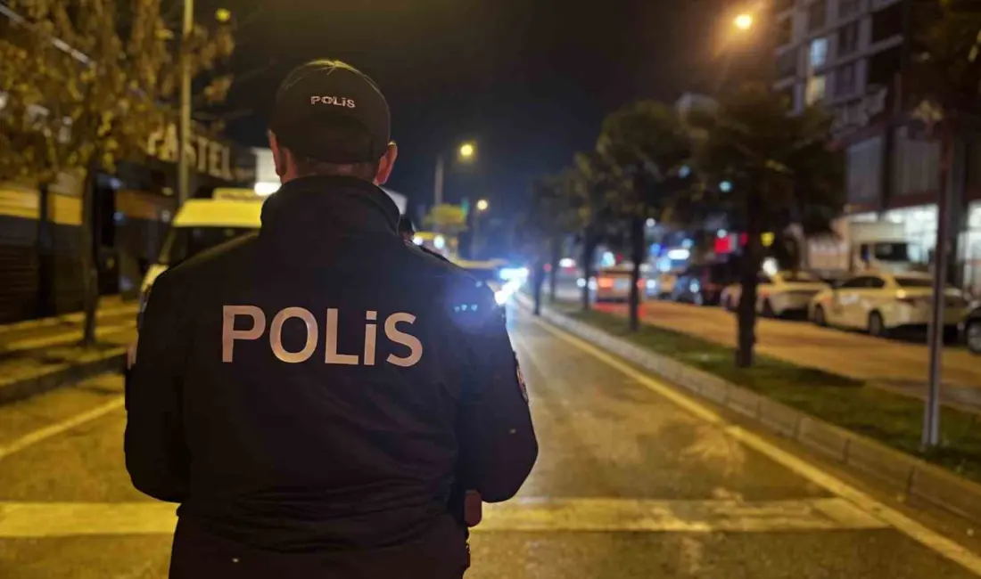 Bursa’da yapılan geniş kapsamlı asayiş uygulamasında binlerce kişi ve araç