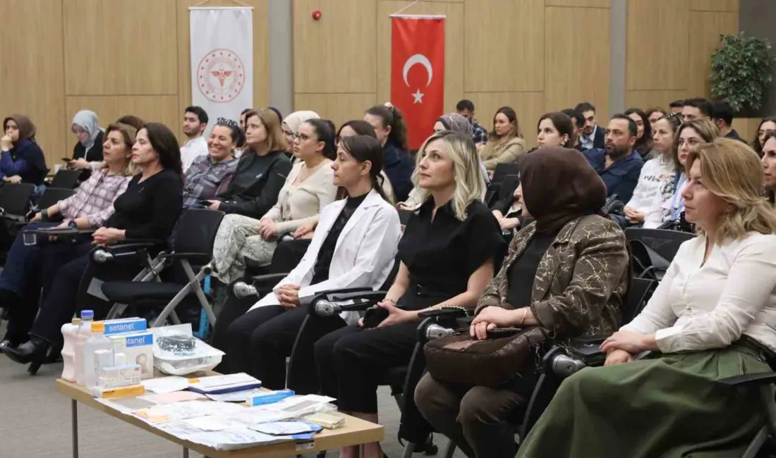 Bursa İl Sağlık Müdürlüğü, kamu hastanelerinde görevli hekim ve sağlık