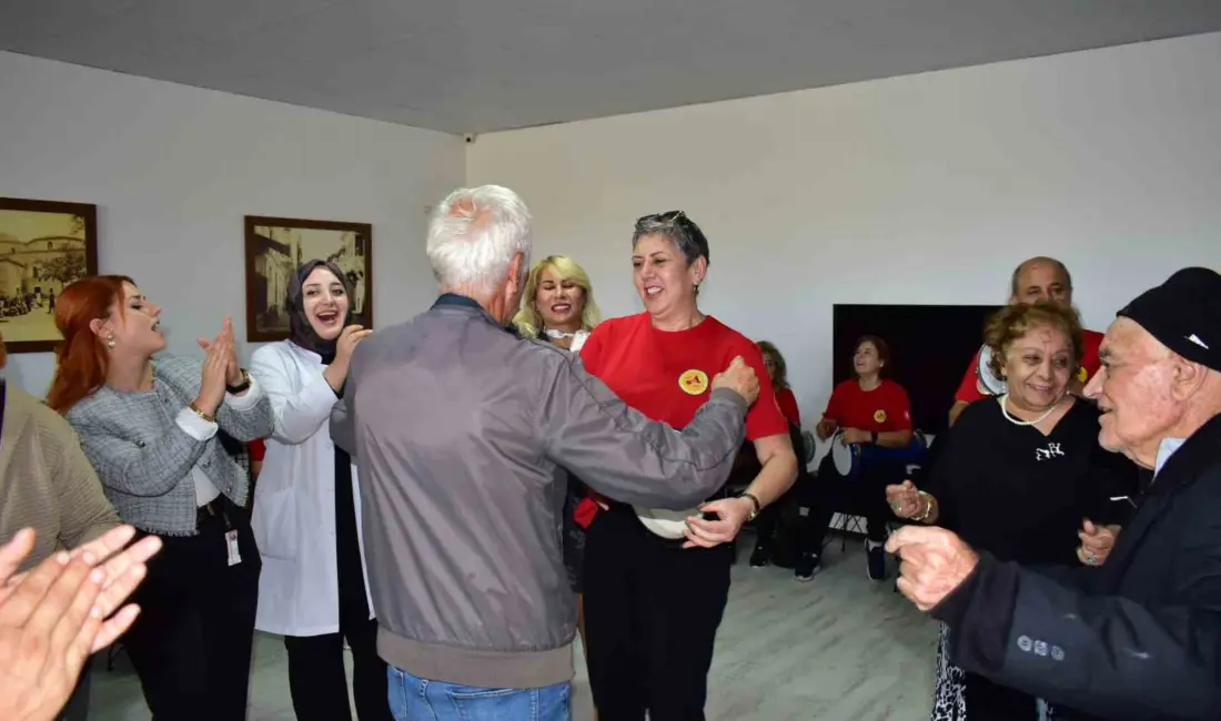 Bursa’nın Mudanya ilçesinde bulunan özel bir huzurevi gönüllere dokunan özel