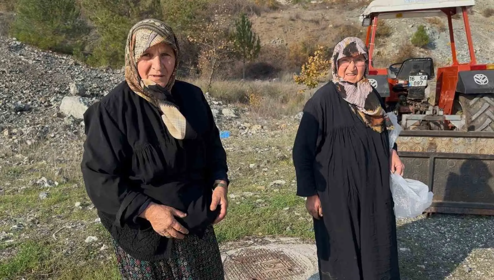 Bursa’da 70 yaşlarında iki kadın, sabah erken saatlerde çıktıkları ormanlık