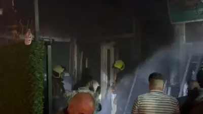 Bursa’da bir iş yerinde çıkan yangın korkuttu. İş yerini saran