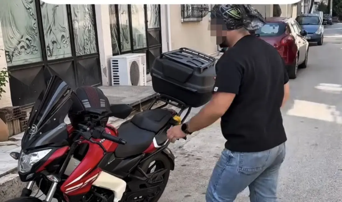 Bursa’da sosyal medya için kurgu video çeken 2 kişi, resmi