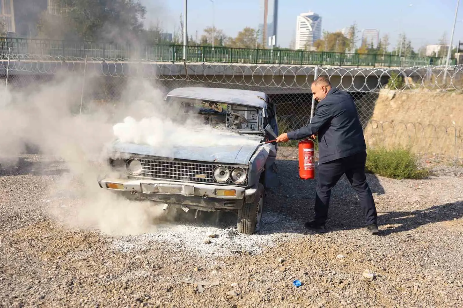 Bursa Büyükşehir Belediyesi iştiraki BURULAŞ ve İtfaiye Daire Başkanlığı iş
