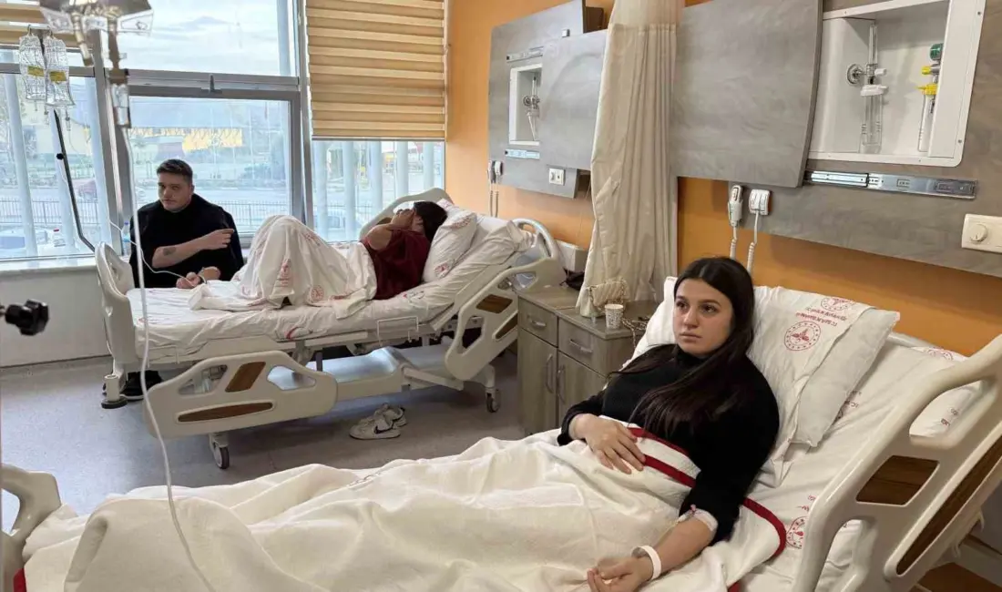 Bursa’da midye yedikten sonra kusma ve baş dönmesi şikayetleri yaşayan