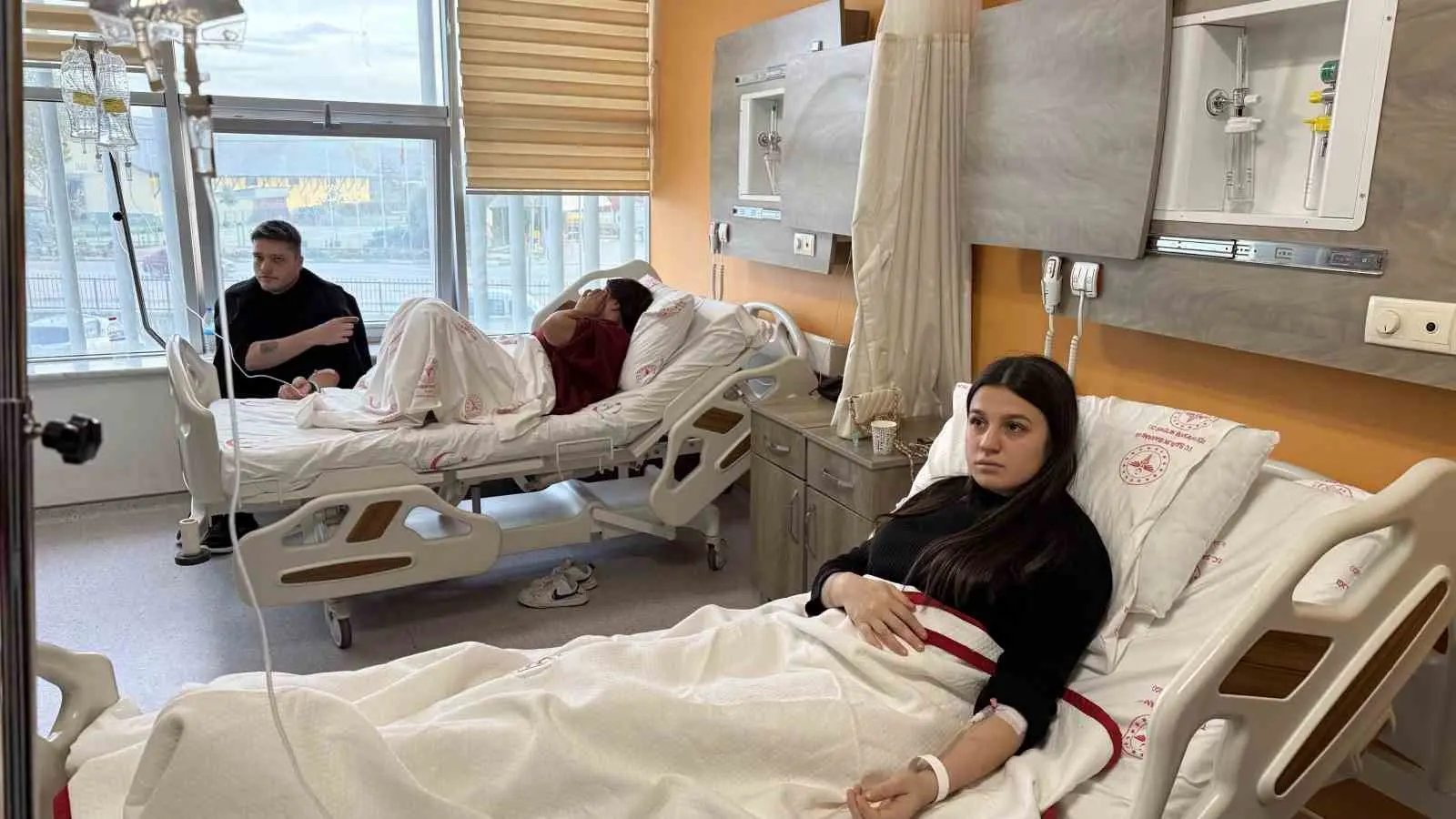 Bursa’da midye yedikten sonra kusma ve baş dönmesi şikayetleri yaşayan
