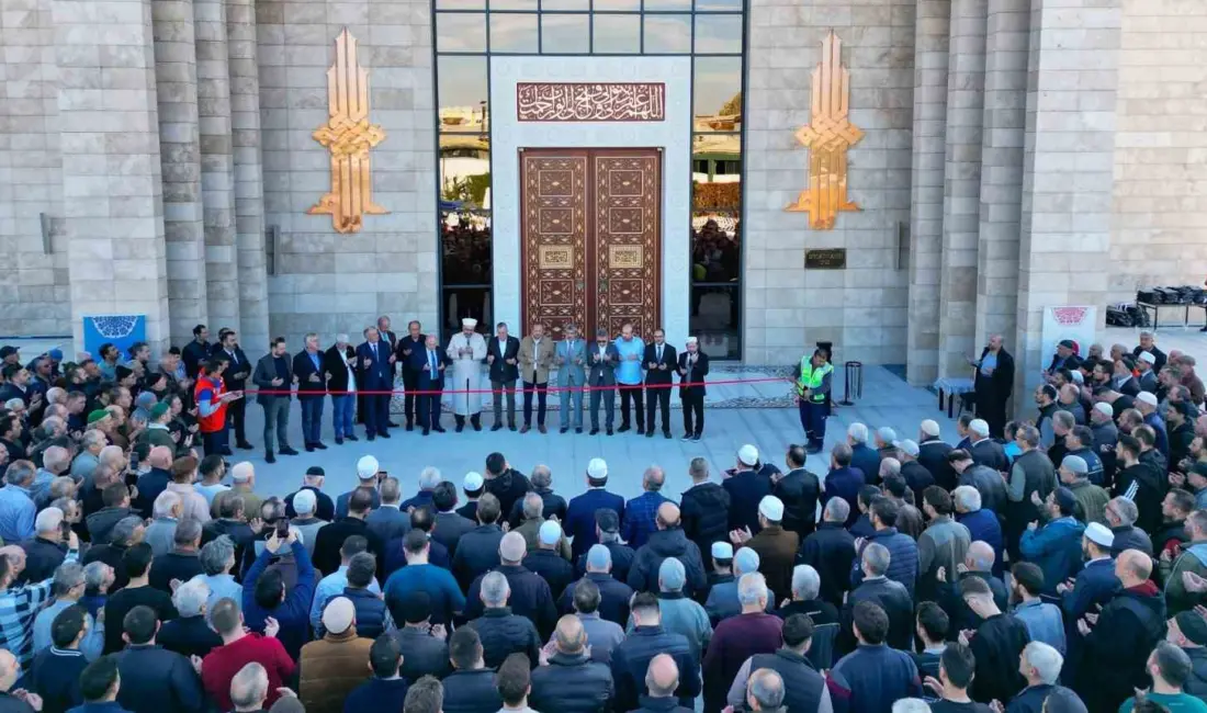 Bursa’da Türk-İslam Medeniyeti Mirası’na yeni bir katkı olan Yeni DOSAB