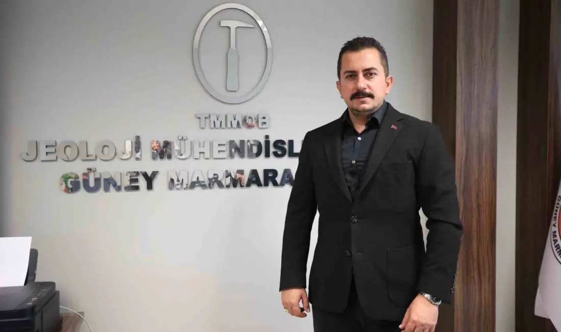 Jeofizik Yüksek Mühendisi Prof. Dr. Övgün Ahmet Ercan’ın “Bursa merkez